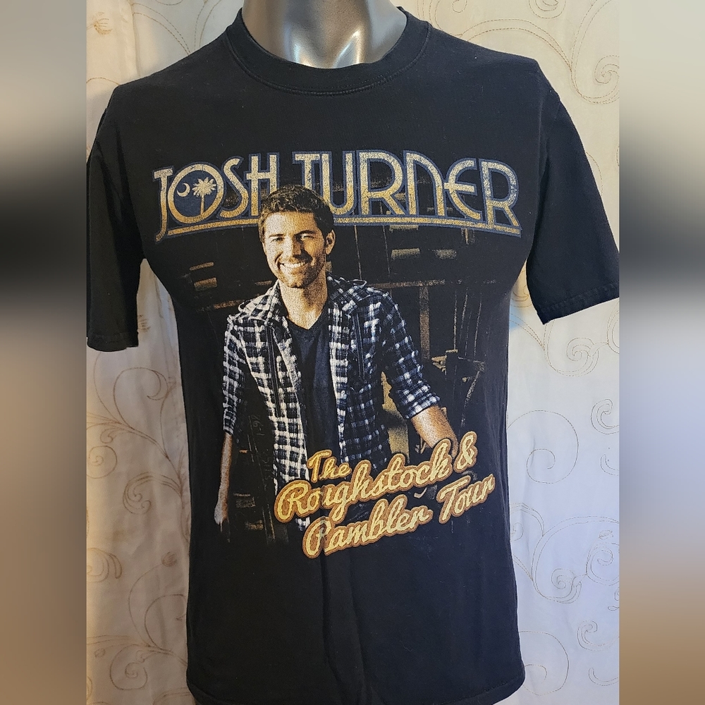 Josh Turner concert T shirt Sz M